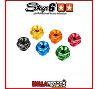 S6-SSP140/RE TAPPO OLIO MOTORE STAGE6 MINARELLI ORIZZONTALE VERTICALE ROSSO ANOD