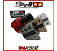 S6-SSP373HL/CR RIALZO AMMORTIZZATORE STAGE 6 cromato 40mm- Peugeot