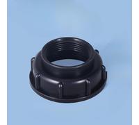 S60*6 Filettatura grossa per 1/2'' 3/4'' 1'' 1.2'' 1.5 IBC Adattatore per serbatoio Tubo da giardino Raccordi divisi per serbatoio dell'acqua da 1000L Tubo da giardino, 45MM