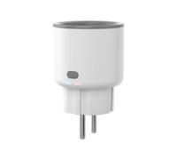 S60 TPF European Standard Plug WiFi Socket Power Statistics, LAN Control, Remote Voice Control EU Plug