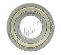 S6004ZZ Cuscinetto Alta Temperatura 500 Gradi 20x42x12 Acciaio Inox Sfera 6004Z