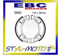 S603 GANASCE ANTERIORI SINISTRA EBC SUZUKI TS 50 KN ER21 1979-1980