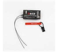 S603 Ricevitore aereo a 6 canali 2,4 GHz con uscita PPM per JR/Spektrum DSM-X DSM2 - Ultra Long Range, ricevitore 3.5-9.6V (S603 Receiver Host)