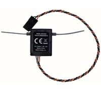 S603 Ricevitore aereo a 6 canali 2,4 GHz con uscita PPM per JR/Spektrum DSM-X DSM2 - Ultra Long Range, ricevitore 3.5-9.6V (S603 Satellite)