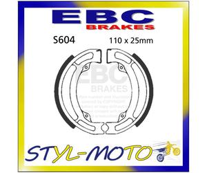 S604 GANASCE POSTERIORI EBC SUZUKI TS 125 ER 1982