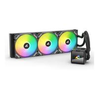 6493107 SHARKOON LIQUID COOLING S60 ARGB AIO BLACK