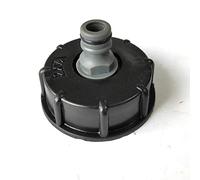 S60x6 IBC - Raccordo/tappo filettato, 3/4", diametro di uscita, diametro di ingresso 60 mm, per vasca IBC, 1000 litri