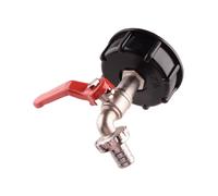 S60x6 to 13mm Valve Drain Hose Faucet Tap Adapter Fit For IBC Tank Drum