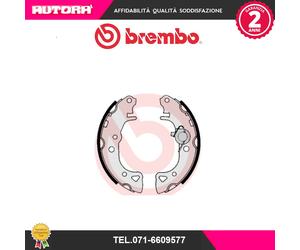 S61516 Kit ganasce freno (MARCA-BREMBO)..