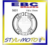 S631 GANASCE POSTERIORI EBC SUZUKI CP 50 C