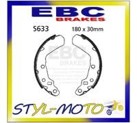 S633 GANASCE ANTERIORI SINISTRA EBC SUZUKI LT-F 300 F 1999-2001