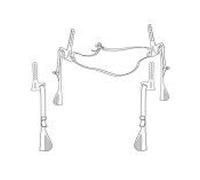 Kit staffe lunghe per seggiolino Givi