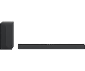 S65Q Soundbar TV 420W, 3.1 Canali con Subwoofer Wireless, Audio Meridian Horizon
