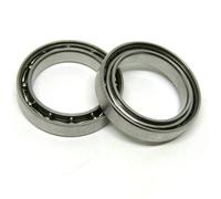 S6700 Cuscinetti a sfere a sezione sottile aperti 10x15x3mm 6700 S61700 S6700 Lubrificante a secco 440C 10 pezzi