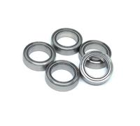 S6700ZZ Cuscinetto a sfere a gola profonda in acciaio inossidabile 10x15x4mm S6700ZZ DDA-1510ZZ 10 pezzi(S6702-ZZ 15x21x4mm)