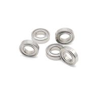 S6701ZZ Cuscinetto a sfere a sezione sottile in acciaio inossidabile | S6701ZZ Cuscinetto a sfere a sezione sottile in acciaio inossidabile, 12x18x4mm, C0, lubrificato, 3.10g
