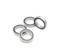 S6802-2RS 15 * 24 * 5 mm Cuscinetto a sfere a gola profonda a parete sottile in acciaio inossidabile 440C 10 pezzi