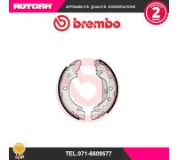 Brembo S 68 523 - Ganascia Freno - Posteriore