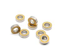 S688-2RS 8x16x5mm Cuscinetti a sfere in ceramica ibrida 688RS in miniatura 618/8RS 10 pezzi
