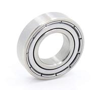 S6901ZZ Cuscinetto a sezione sottile 10PCS ABEC-1 S6901 Z ZZ S 6901 Cuscinetti a sfera in acciaio inossidabile 440C S6901Z 12 * 24 6 mm