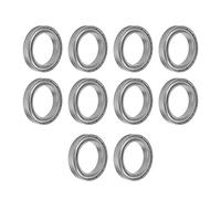 S6910ZZ Miniature Bearing 72x50x12mm | Stainless Steel Double Protected Ball Bearing | Low Noise High Speed for Industrial Machinery/Paper Making/Reduction Gears | 10Pcs Kit