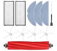 S7 MaxV Ultra Accessori compatibile con Xiaomi Roborock S7/S7+ S7 MaxV S7 MaxV Plus S7 Pro Ultra, i set di ricambio includono 1 spazzola principale, 2 filtri, 3 salviette, 4 spazzole laterali