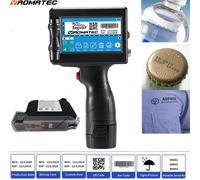 S7 Y7 12,7 mm QR Bar variabile codice batch data numero logo data di scadenza etichetta stampante termica portatile a getto d'inchiostro portatile a getto manuale