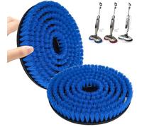 S7000 - Spazzola di ricambio per scopa a vapore Shark serie S7000/S7001/S8201, per pulizia e lucidatura per pulizia profonda di pavimenti duri, blu