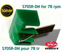 S70SR Dn Speciale 78 giri Giri Tr Tonar per testina Excel ES70S,ES70SR,ES-70EX