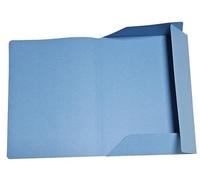 S72 Cartellina Manilla 3 Lembi 200 gr. Azzurro, Conf. 50 pezzi, Dimensioni 330mm x 250 mm Archivio Documenti