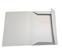 S72 Cartellina Manilla 3 Lembi 200 gr. Grigio, Conf. 50 pezzi, Dimensioni 330mm x 250 mm Archivio Documenti