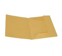 S72 CARTELLINA MANILLA A 3 LEMBI CARTONCINO GIALLO CONF. 50 PEZZI Dimensioni 330mm x 250 mm Archivio Documenti