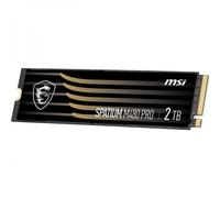 MSI SPATIUM M480 PRO PCIE 4.0 NVME M.2 2TB drives allo stato solido PCI Express 4.0 3D NAND
