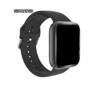 (S8 Nero) Orologio intelligente S8 Smart Watch X7 per adulti con chiamata e tracker per la salute e lo sport Orologio