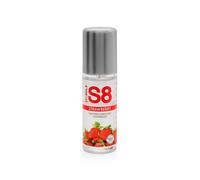 S8 Waterbase Flavored Strawberry 125ml - Lubrificante Edibile Grado Medico alla