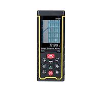 S80 Misuratore di distanza digitale Fotocamera Ricarica USB Telemetro telemetro portatile con schermo colorato