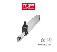 S80 Topp - Attuatore a stelo per lucernari e cupole