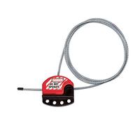 Master Lock Quattro Lucchetto Serrata Serratura con Regolabile Cavo 1.8m MLKS806