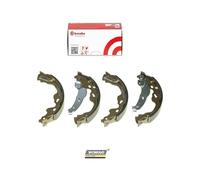 S83509 Brembo Serie n° 4 Ganasce Ganascia Freno C1 107 Aygo Agila Swift