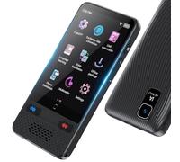 S85 Traduttore Simultaneo Vocale AI, Traduttore Vocale Istantaneo Multilingue con 138 Lingue Online /19 Offline(Italiano Offline), Traduzione Tramite Foto 500 Megapixel, Adatto per Viaggi, Affari