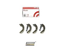 BREMBO Ganasce Freno S 85 511 Kit Ganasce Freno,Ganasce Freni a Tamburo VW,AUDI,SKODA,POLO (9N_),Polo Hatchback (6R1, 6C1),POLO (6N2)