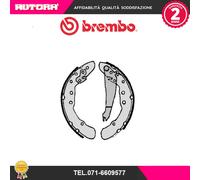 BREMBO S 85 514 Kit ganasce freni