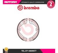 S85536 Kit ganasce, Freno stazionamento (MARCA BREMBO)..