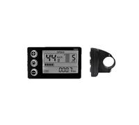 S866 Display LCD per Bicicletta Elettrica per Controller Intelligente Pannello Ebike Spina SM Bicicletta Elettrica 48V