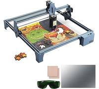 S9 Incisore laser 90W,15 mm, per legno, incisione laser e taglierina in metallo, protezione per gli occhi, 410 x 420 mm