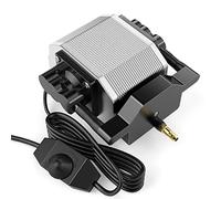 S9 / S10 Air Assist, per incisione laser S10, flusso d'aria regolabile da 0-30 l/min, silenzioso, taglio pulito, incisione di legno, puzzle fai da te in metallo, nessun tubo