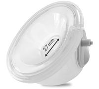 S9/S12 Baby CaraCups Collezione Latte Indossabile per Tiralatte Elettrico Separabile al 99,9%, Set di tazze per il latte a mani libere, compatibile con Spectra, Medela, Lansinoh, Accessori di ricambio