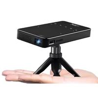 S90 4K HD 3D mini Proiettore DLP Portatile Android 9.0 2G+32G TYPE-C Powerbank 2G Video Proyector Batteria 4k Video Mini Tasca