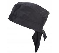 S903 cappello da cuoco PORTWEST bandana da cuoco nera PORTWEST