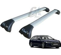 S9200+9260 GEV GEO BARRE PORTATUTTO AUDI A6 SW 2006> E 2018> CON CORRIMANO BASSO